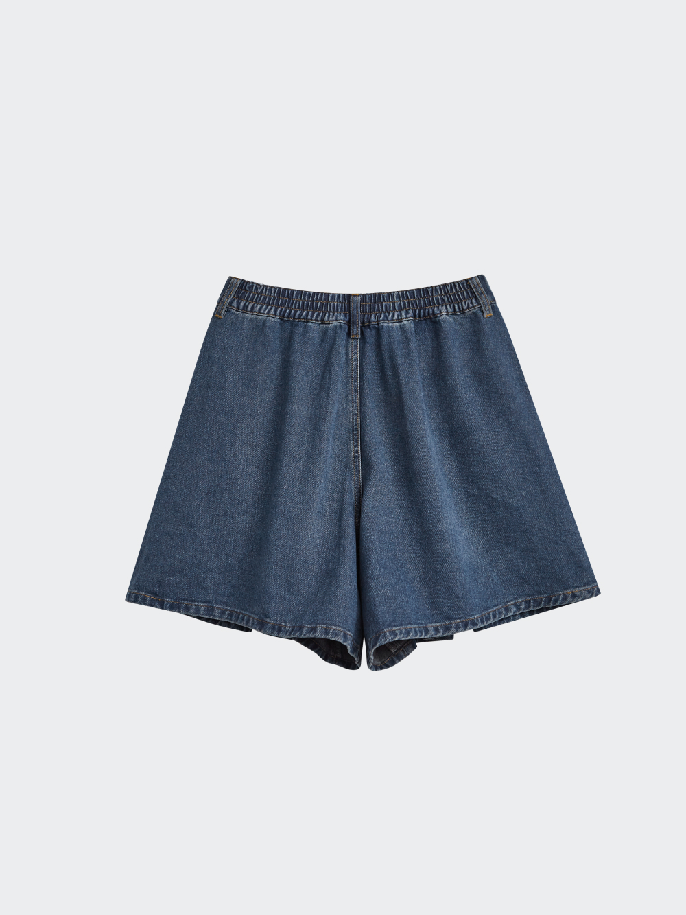 A-line Denim Short – KUOSE.com