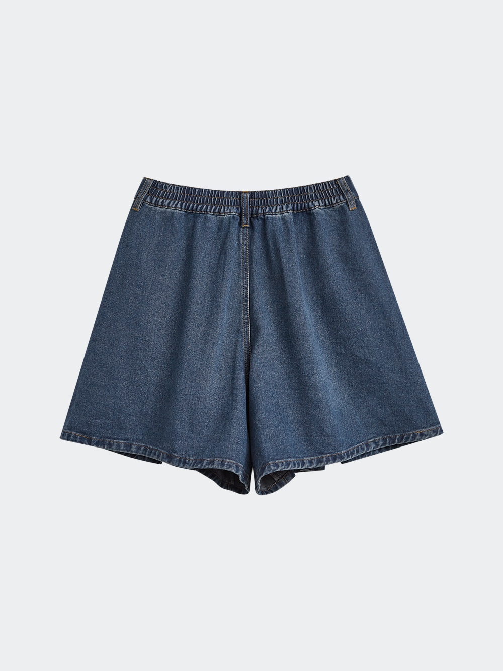 High-Waisted Denim Shorts – KUOSE.com