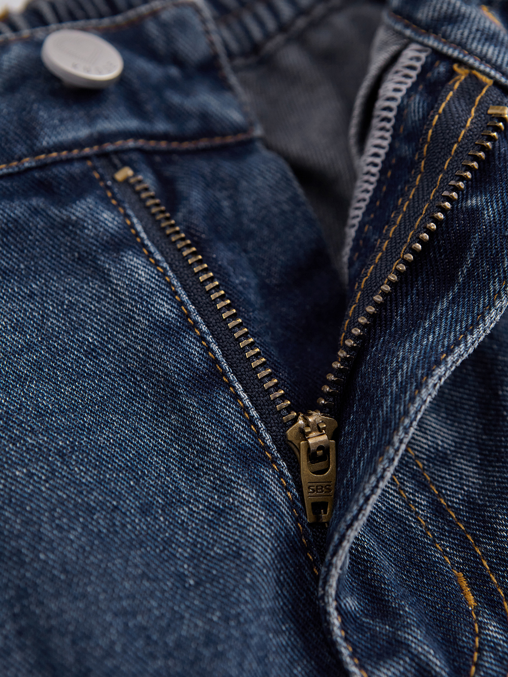 High-Waisted Denim Shorts – KUOSE.com