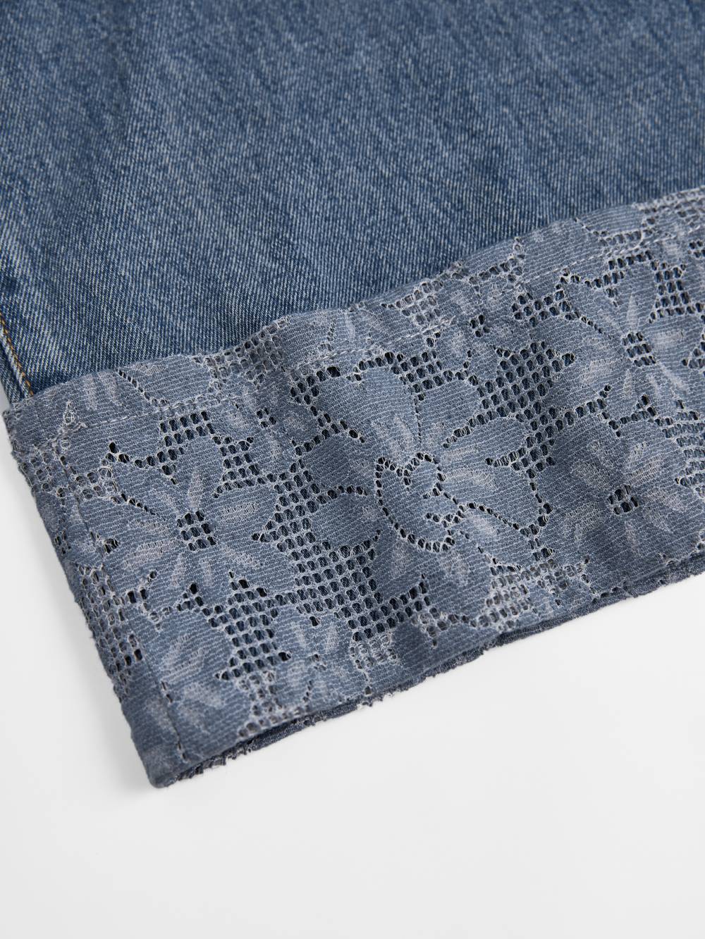 【COSYHARU】Unbalanced Detail Straight Denim DENIMIO | SP-085 13oz 45th Ishikawadai Regular Straight Jeans