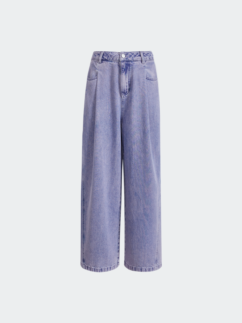 【KUOSE】デニム Purple Wide Leg Jeans – KUOSE.com