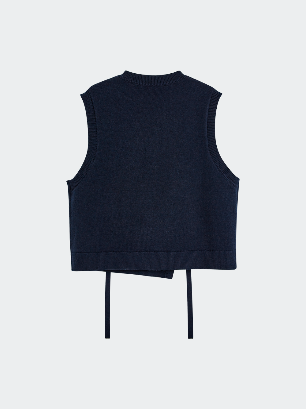 Vest and Ribbon Tie Dress – KUOSE.com Vest and Ribbon Tie Dress – KUOSE.com