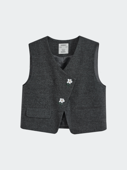 Vest and Skirt Set – KUOSE.com