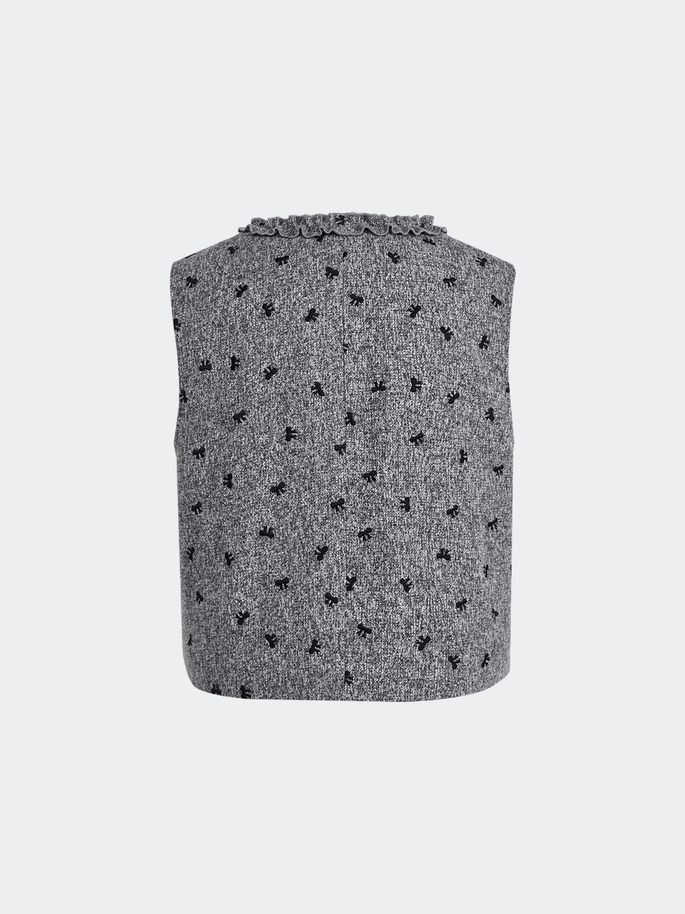 Ribbon Tie Vest and Skirt – KUOSE.com