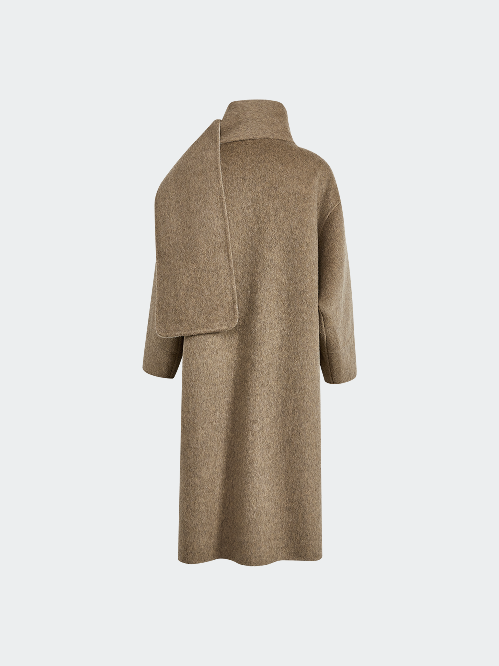 Long Wool-Blend Coat – KUOSE.com