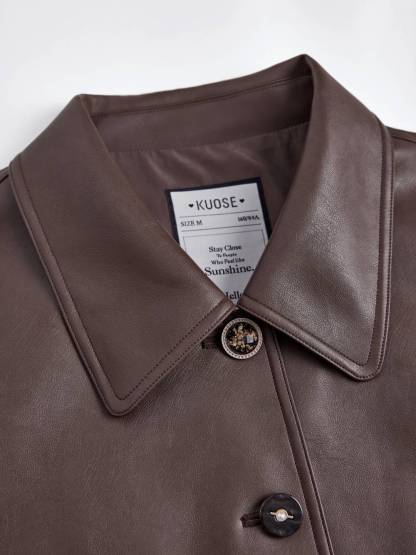 PU Leather Jacket – KUOSE.com