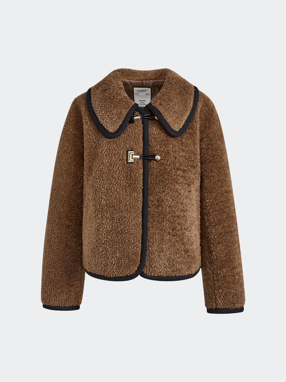 Fuzzy Jacket – KUOSE.com Fuzzy Jacket – KUOSE.com
