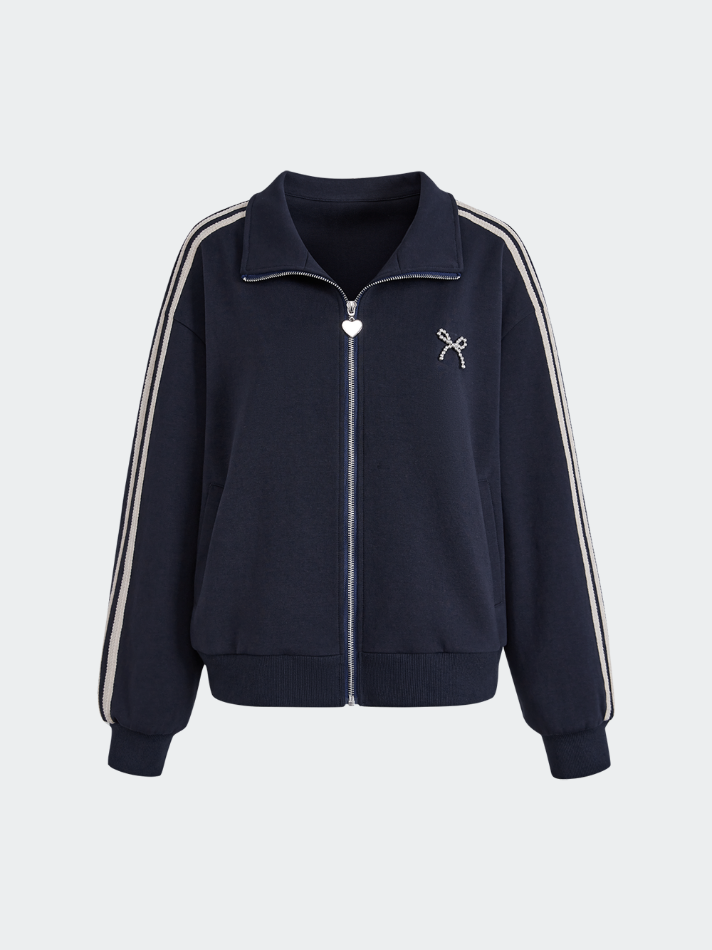 haek jacket with ribbon/リボン付きジャケットFEKETE haek jacket with ribbon/リボン付きジャケットFEKETE Women's Black