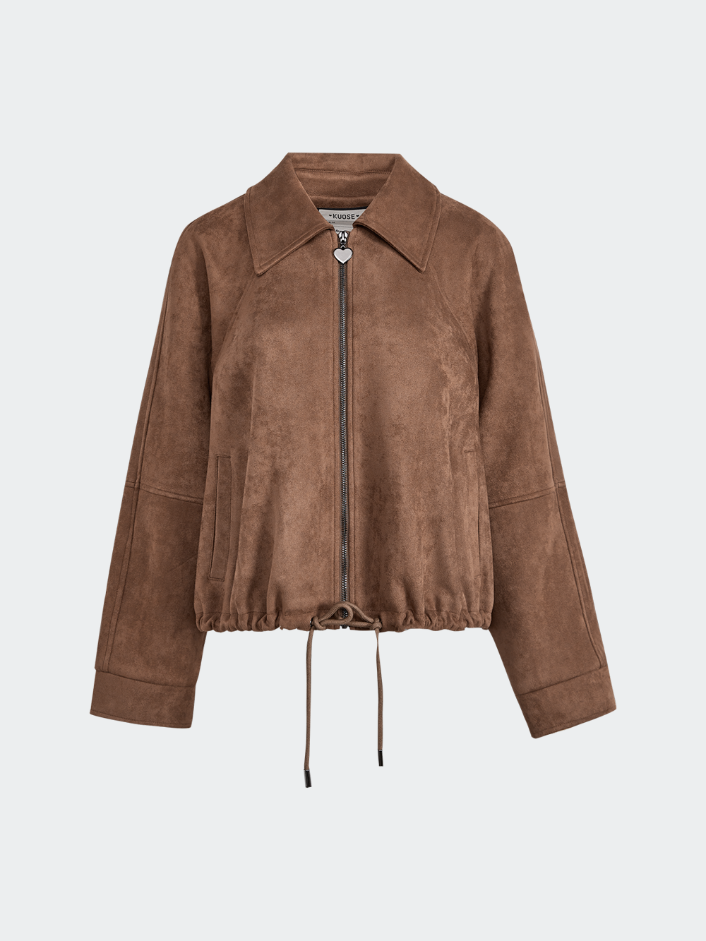 KUOSE フェイクレザージャケット Mサイズ Faux Suede Jacket – KUOSE.com