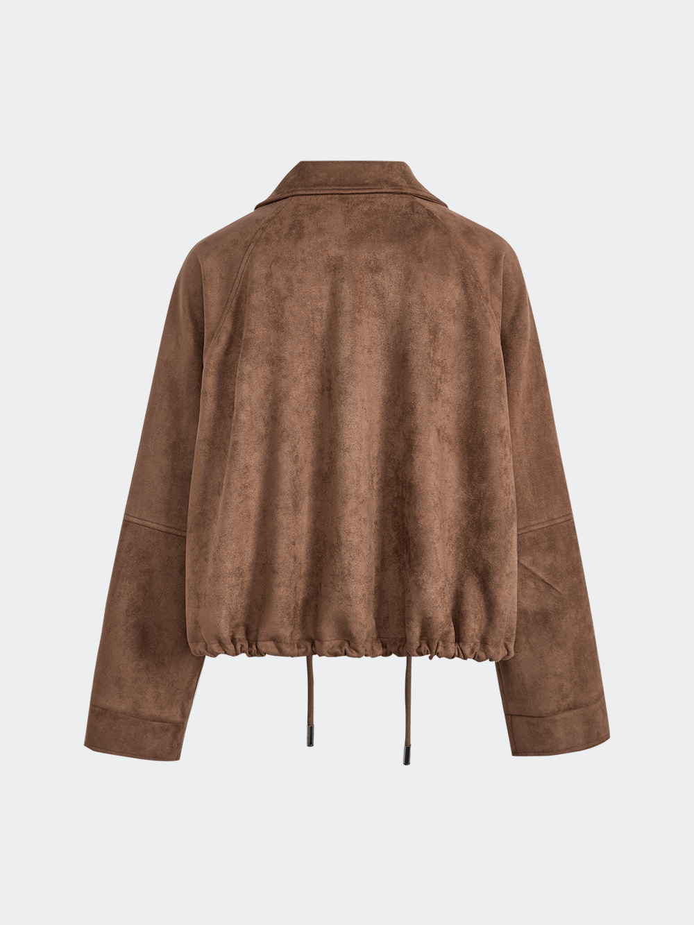 Faux Suede Jacket – KUOSE.com