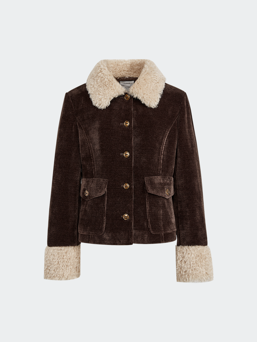 コーデュロイファージャケット – KUOSE.com