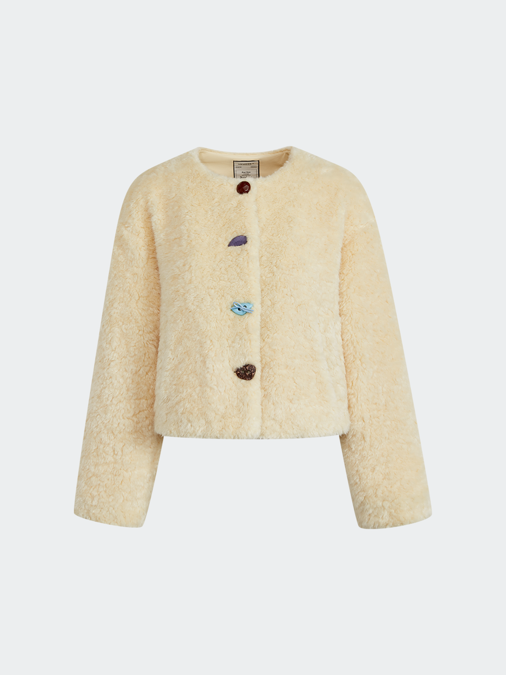 Fuzzy Scarf and Jacket Set – KUOSE.com