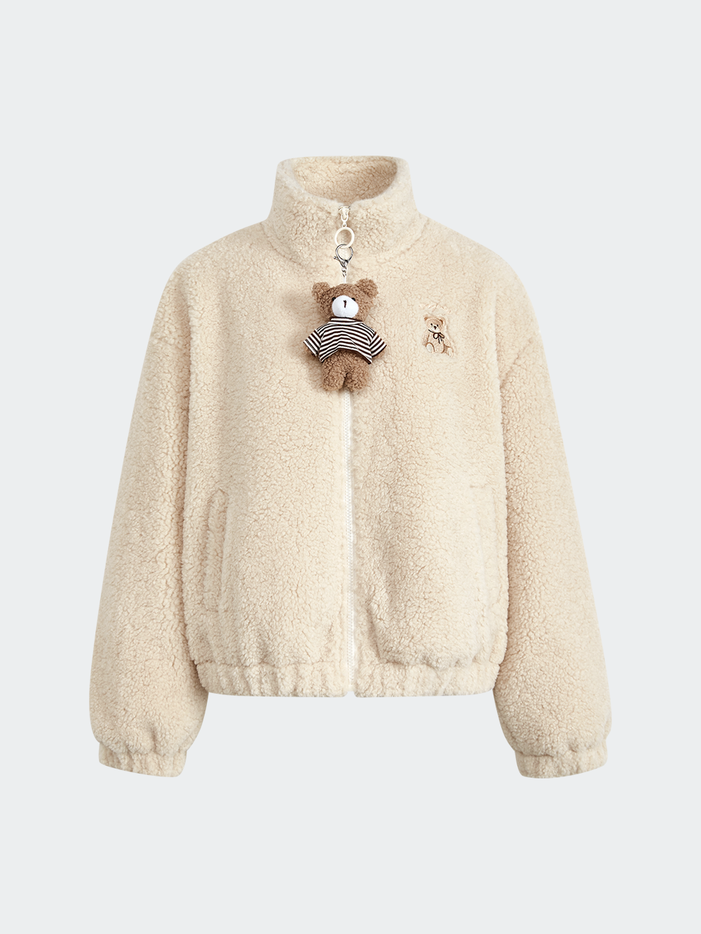 Fluffy Fleece Jacket – KUOSE.com