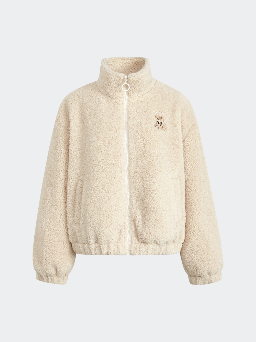 Fluffy Fleece Jacket – KUOSE.com