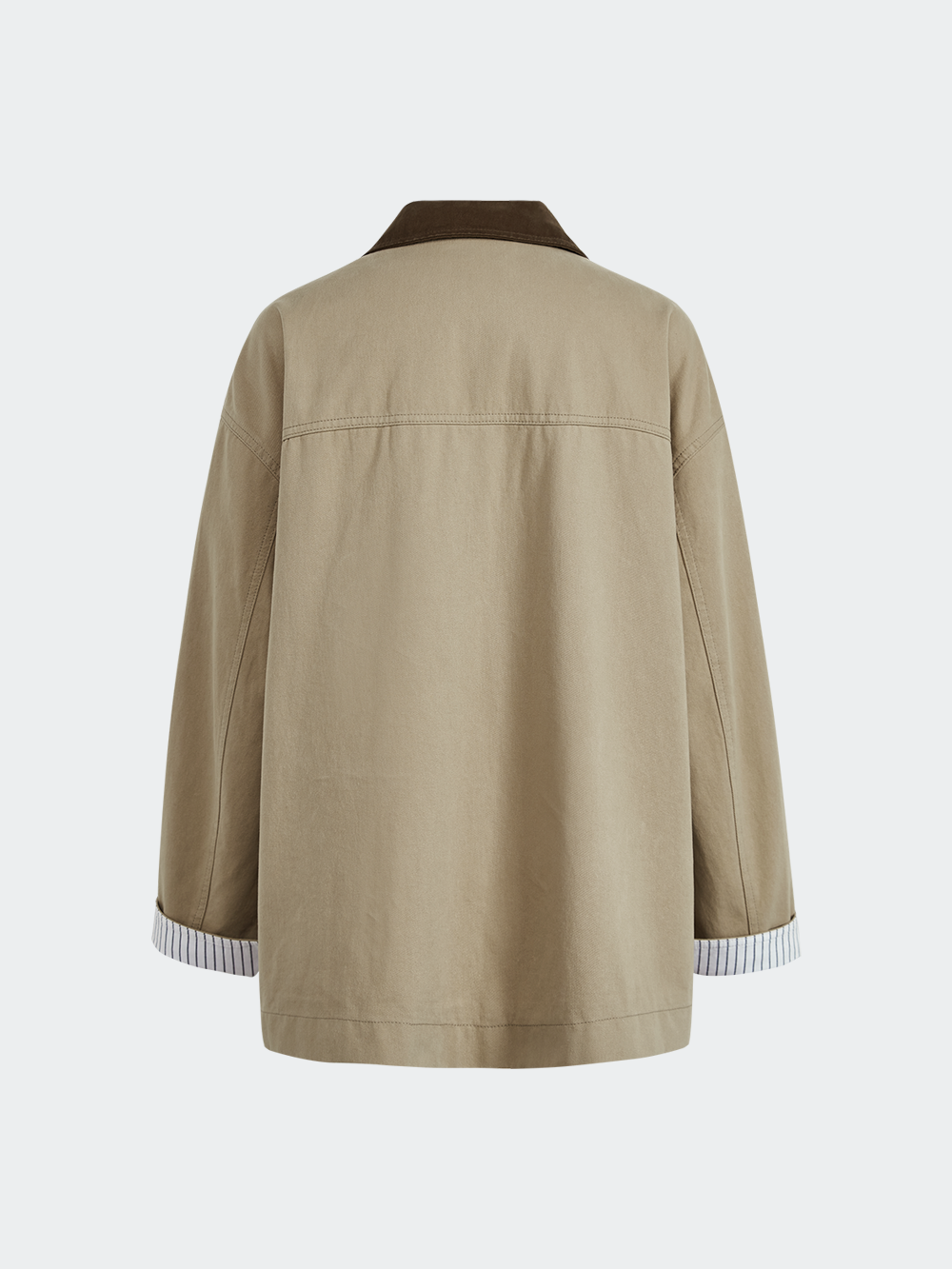 Floral Embroidered Jacket – KUOSE.com