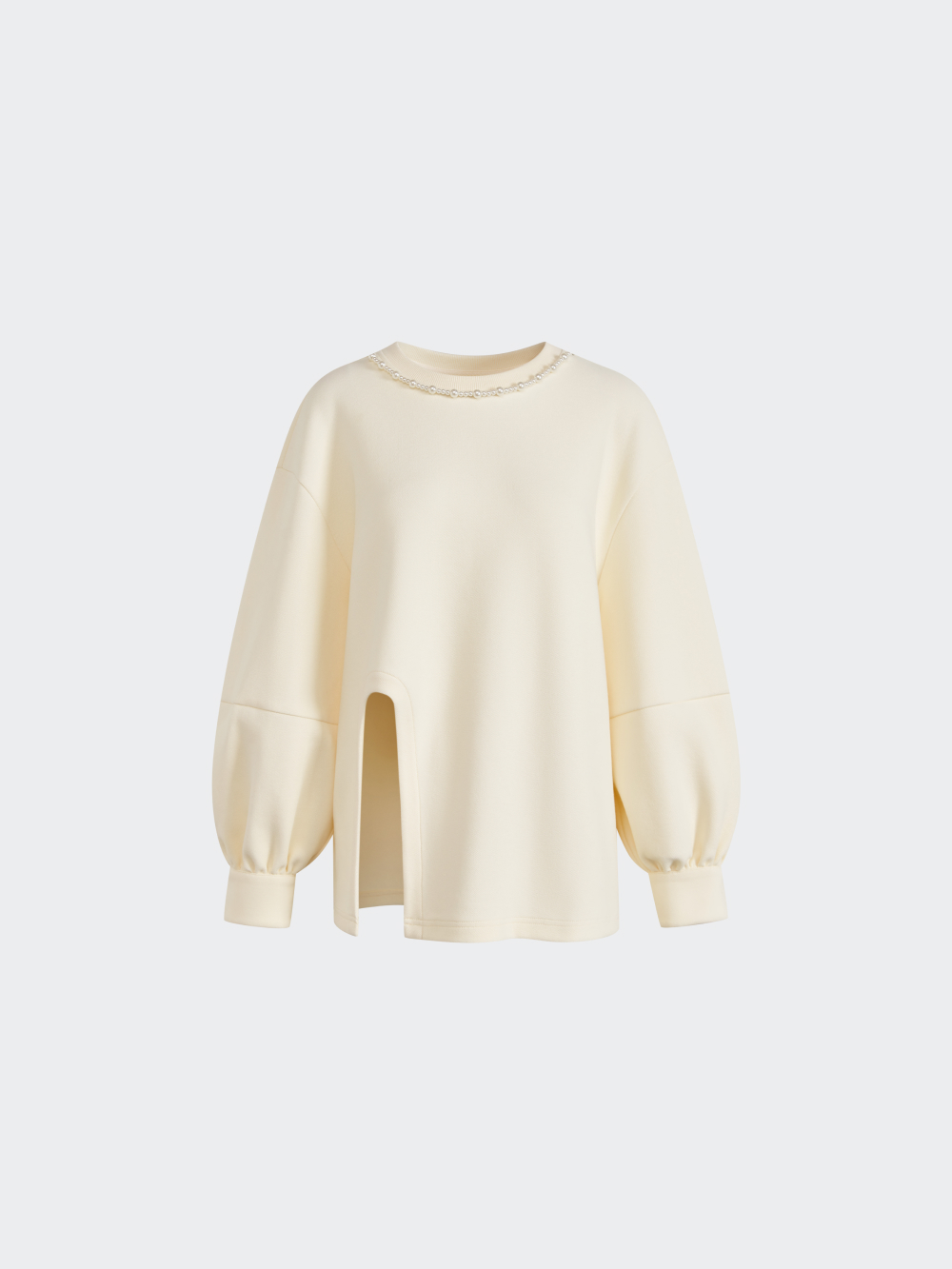 Irregular Hem Sweatshirt