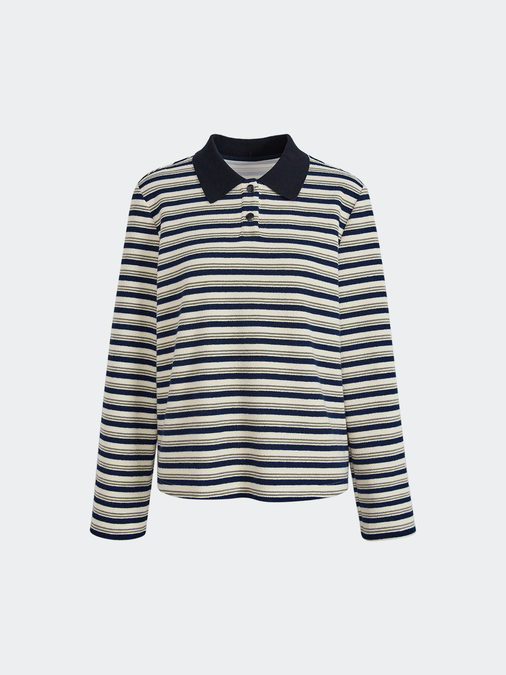Striped Long Sleeve Top – KUOSE.com Striped Long Sleeve Top – KUOSE.com