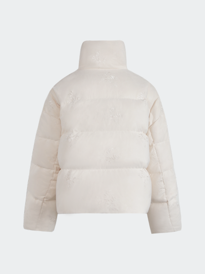 Embroidered Down Jacket – KUOSE.com