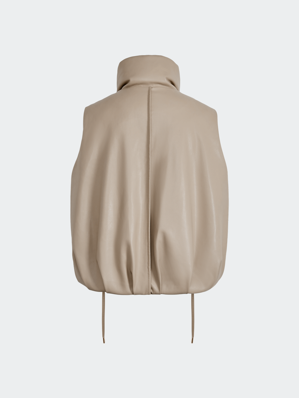 ノースリーブのパフジャケット – KUOSE.com