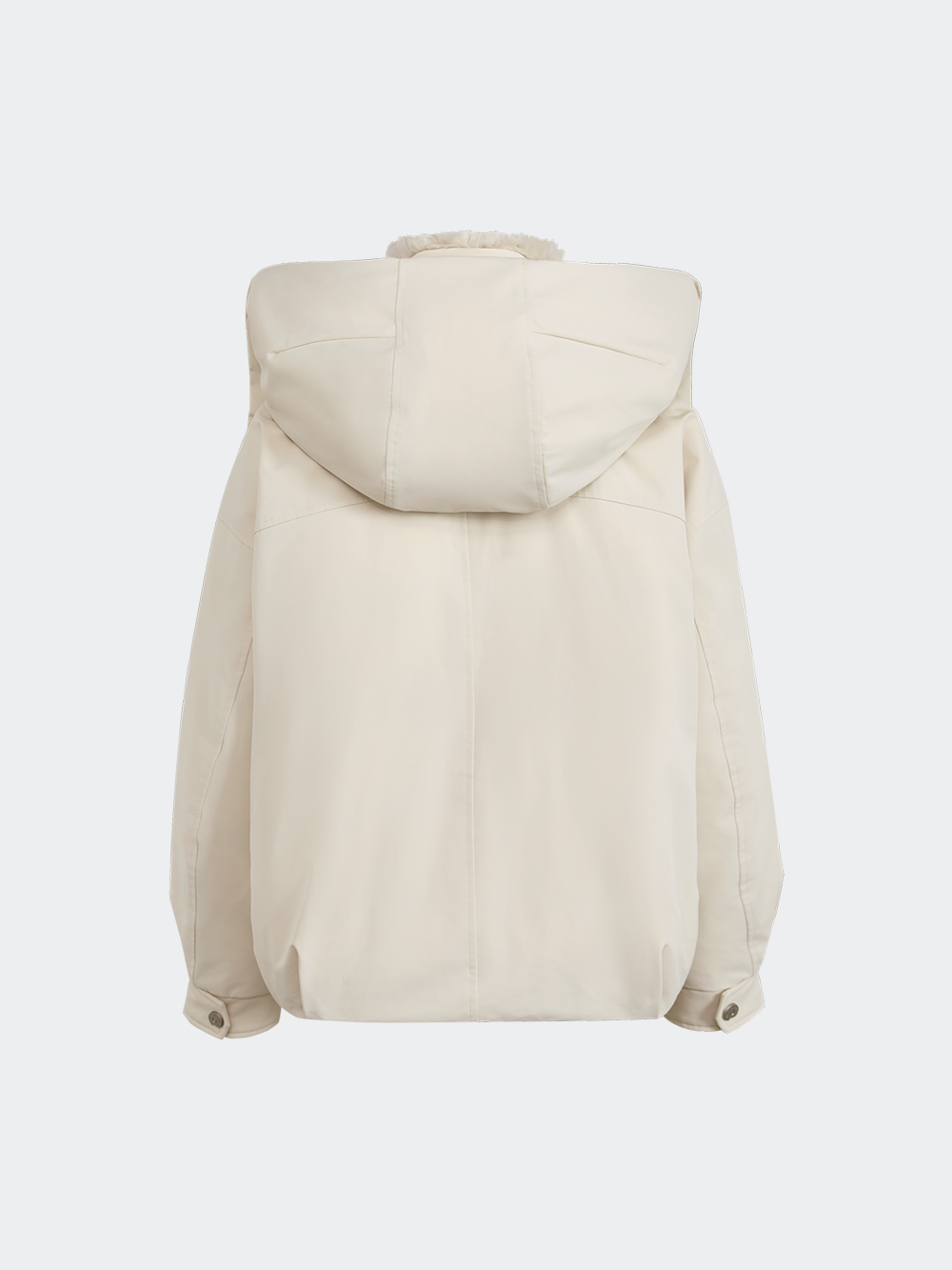 Hooded Stand Collar Down Jacket – KUOSE.com