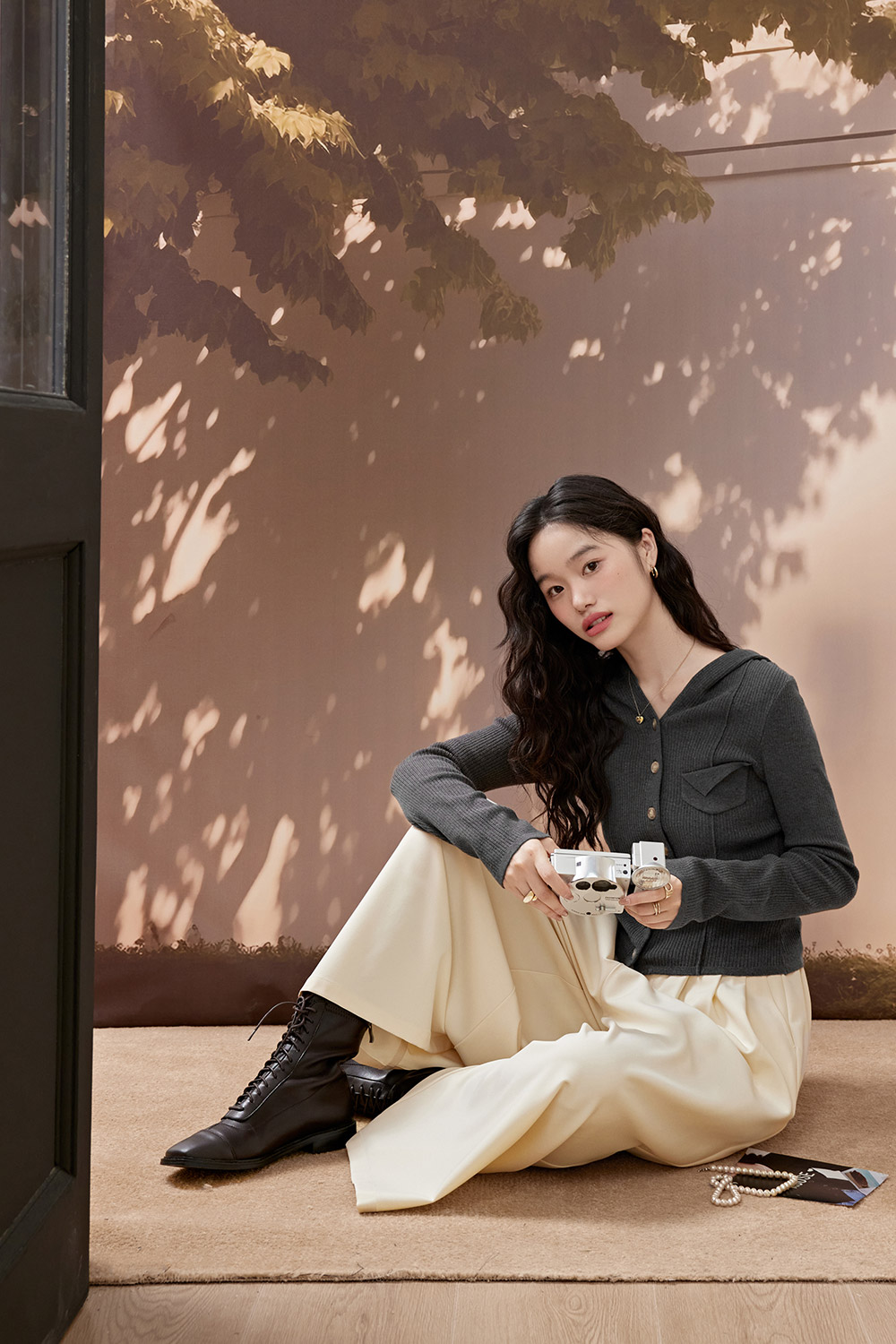 Hooded Knit Top – KUOSE.com