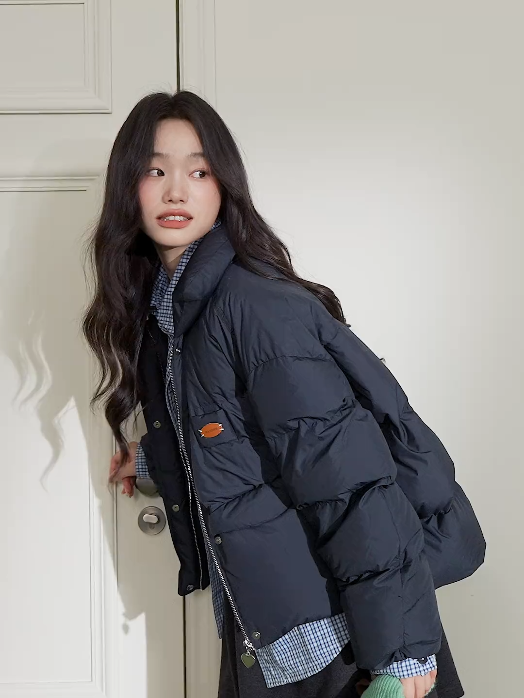 Layered Look Puffer Jacket – KUOSE.com