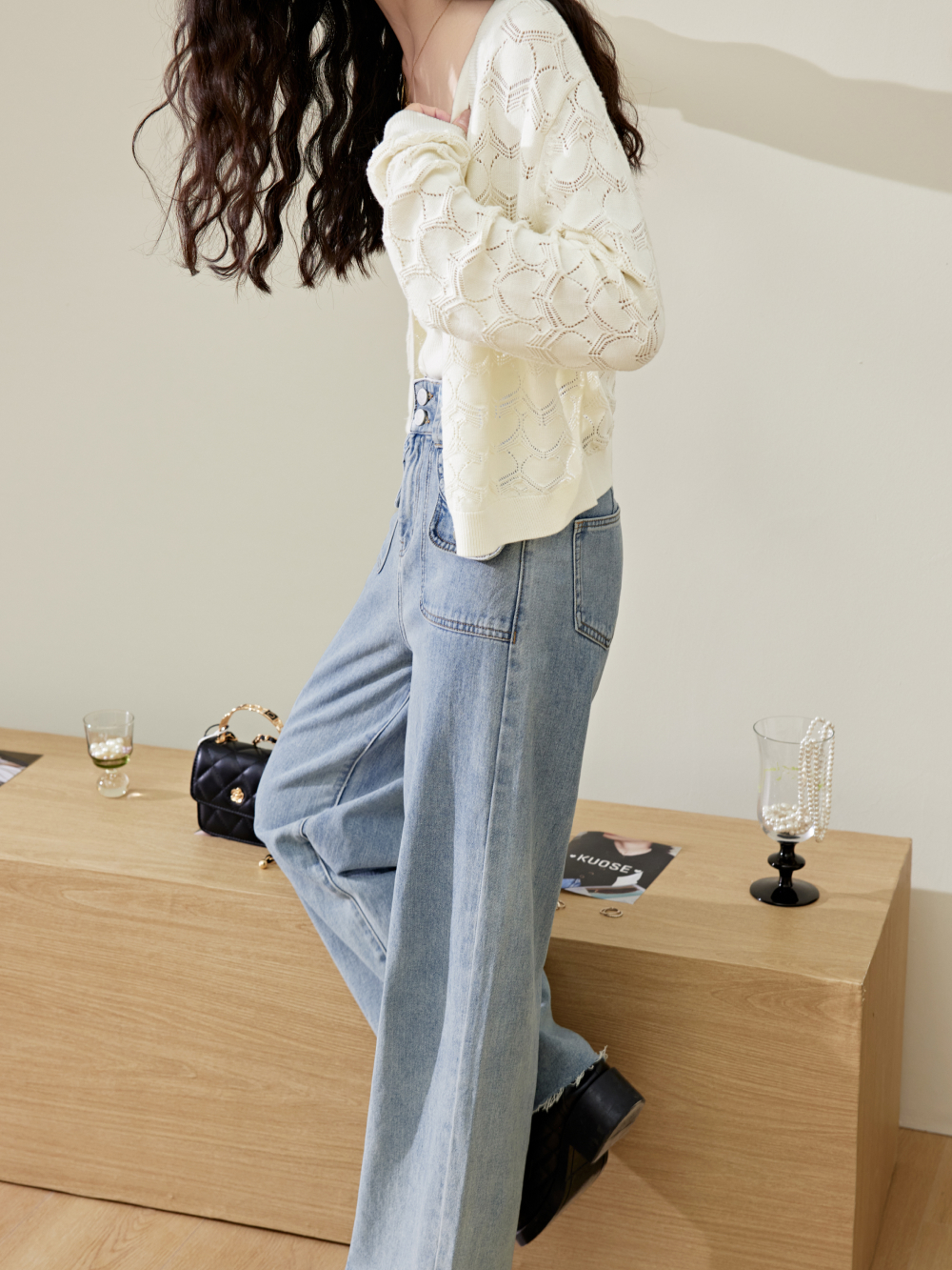 ストレートジーンズ – KUOSE.com