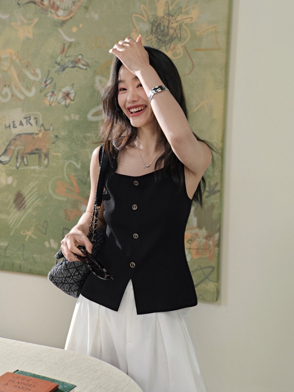 kotoha yokozawa 40% OFF コトハヨコザワ docking knit tank