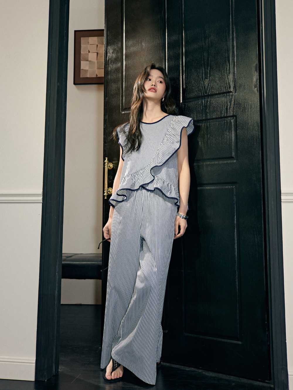 Striped Top and Pants – KUOSE.com