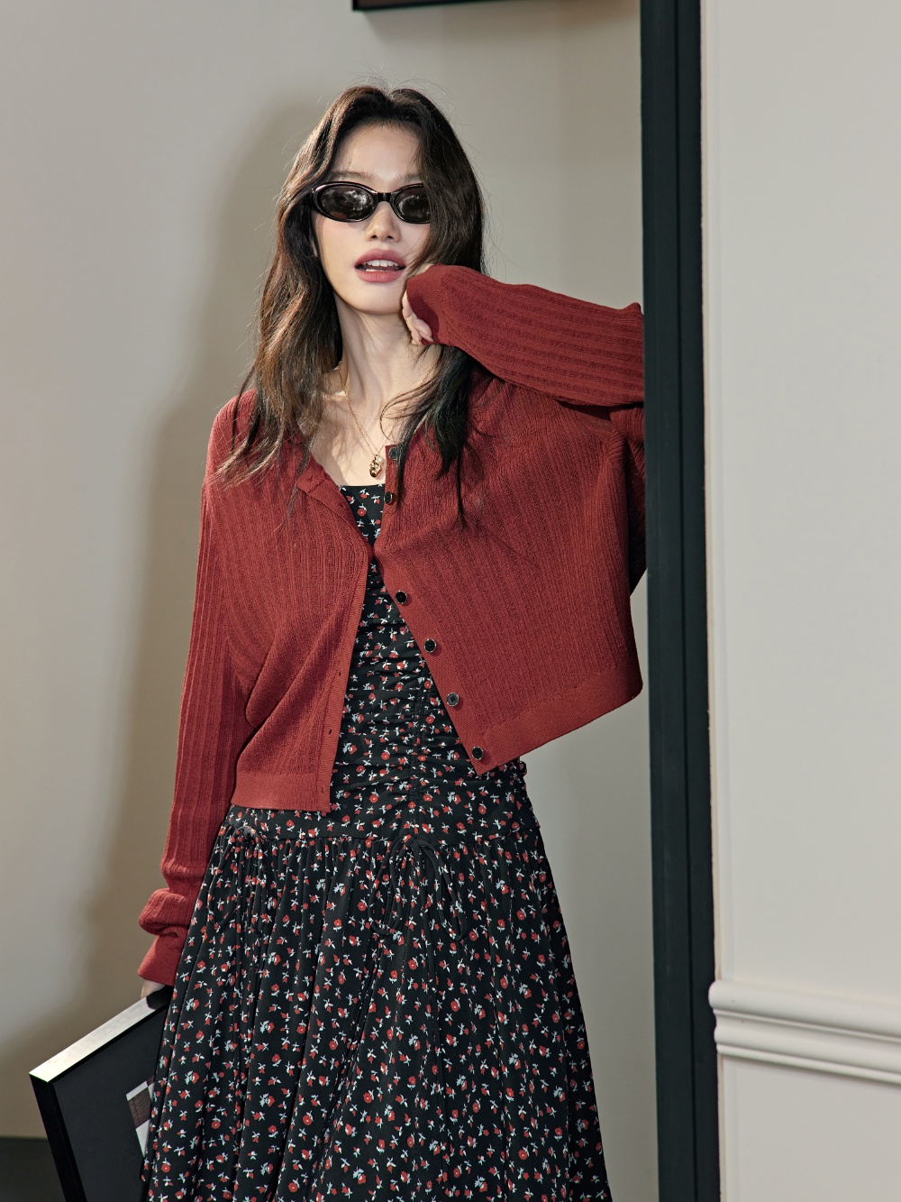 Cardigan and Dress – KUOSE.com