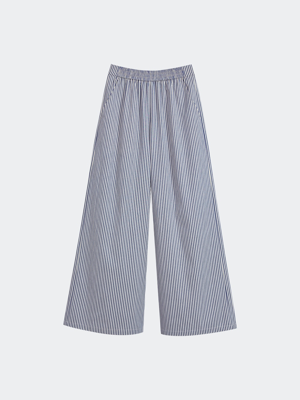 KIMHEKIM■Stripped Banding Pants■関税込み★best KANSOON Womens Jeans with Stretchy High Waisted Wide Leg