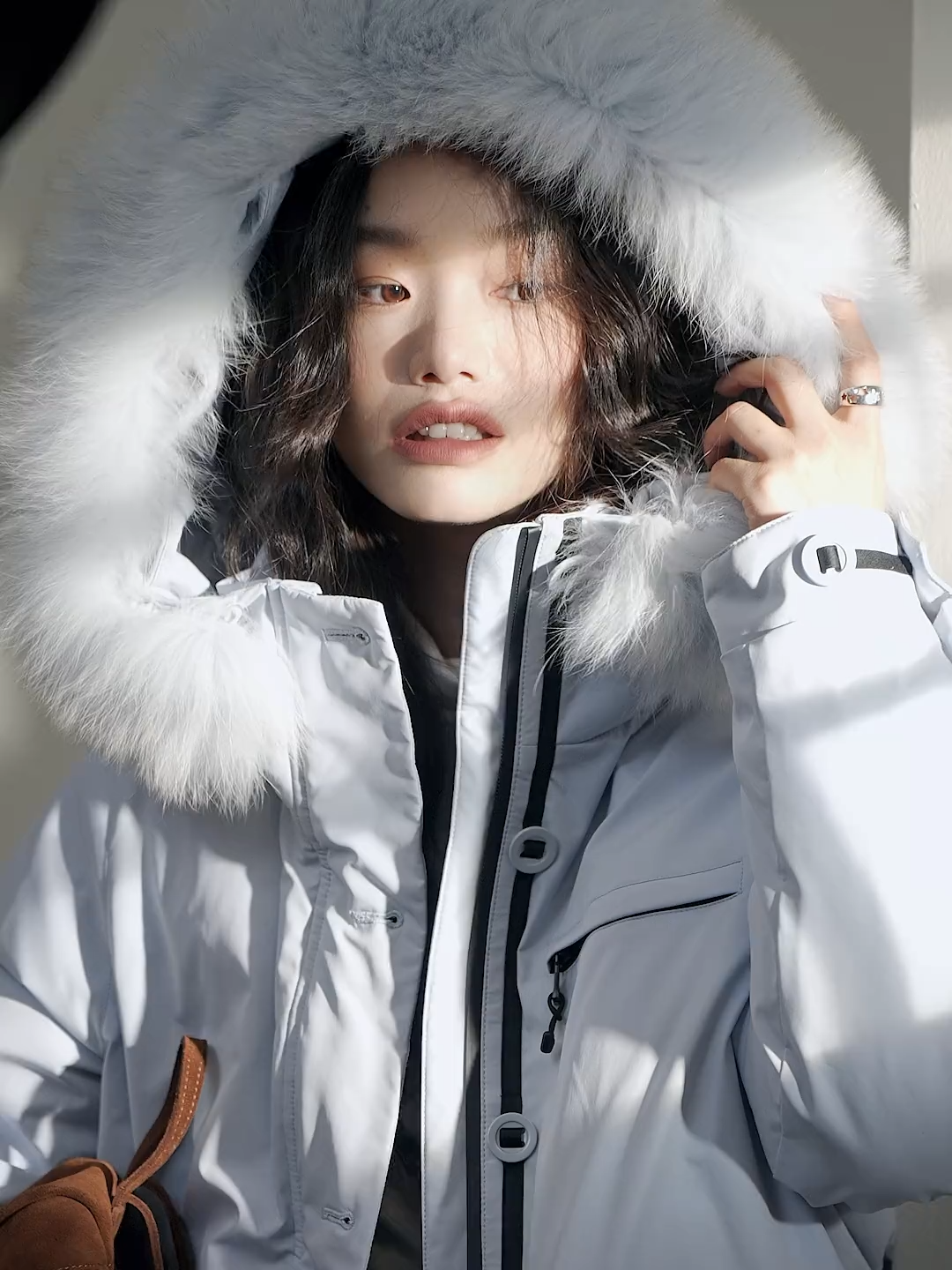 Faux Fur Collar Jacket – KUOSE.com