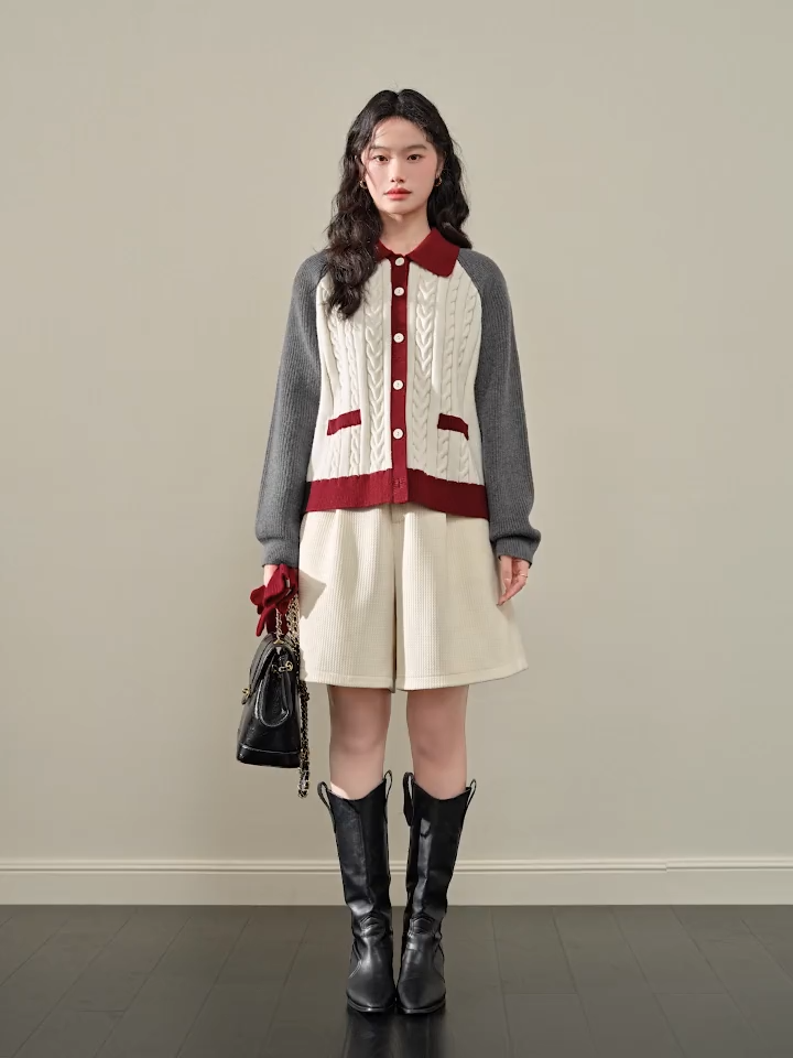 ケーブルニットセーター – KUOSE.com