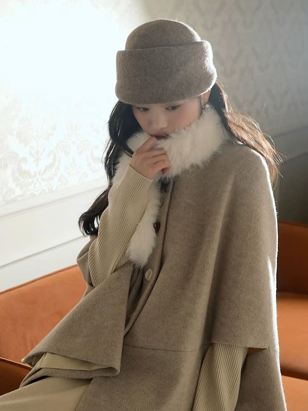 ケープ風コート – KUOSE.com