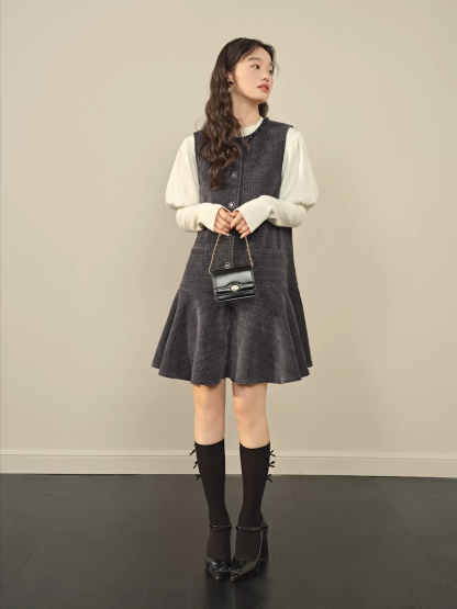 ツイードドレス – KUOSE.com 