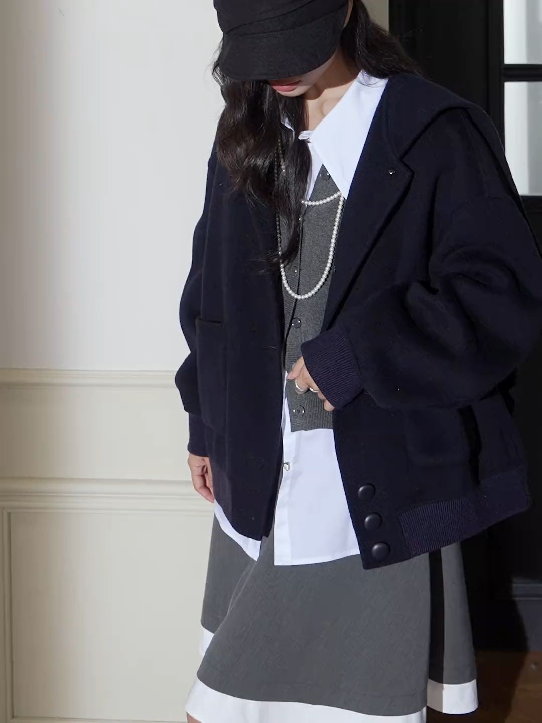 セーラーカラージャケット – KUOSE.com