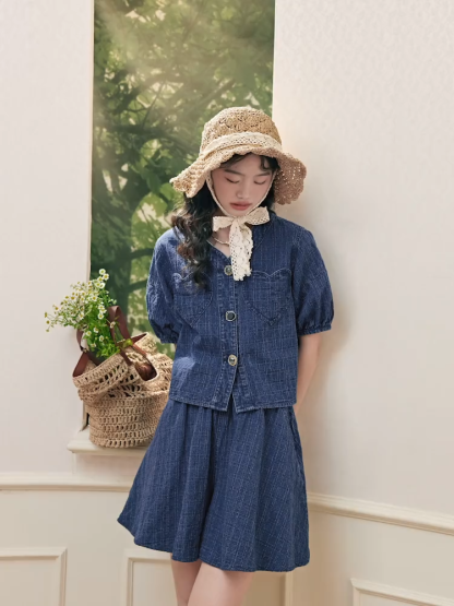 一流の品質 Denim Top KUOSE.com – Shorts and Clothing