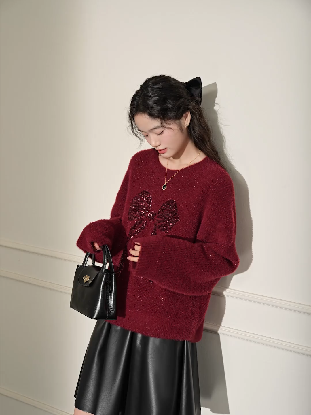 キラキラリボンセーター – KUOSE.com キラキラリボンセーター – KUOSE.com