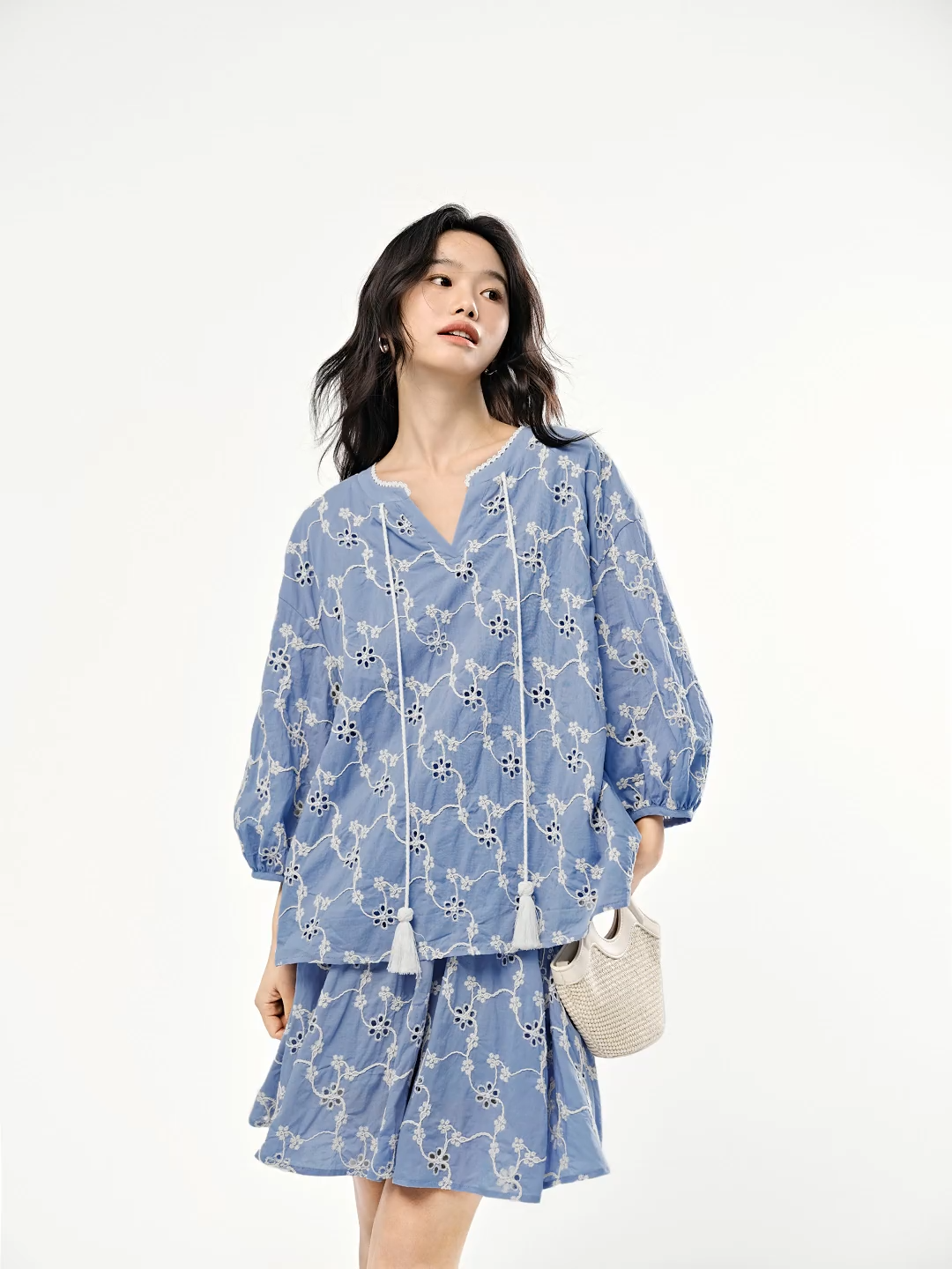 Blouse and Shorts – KUOSE.com