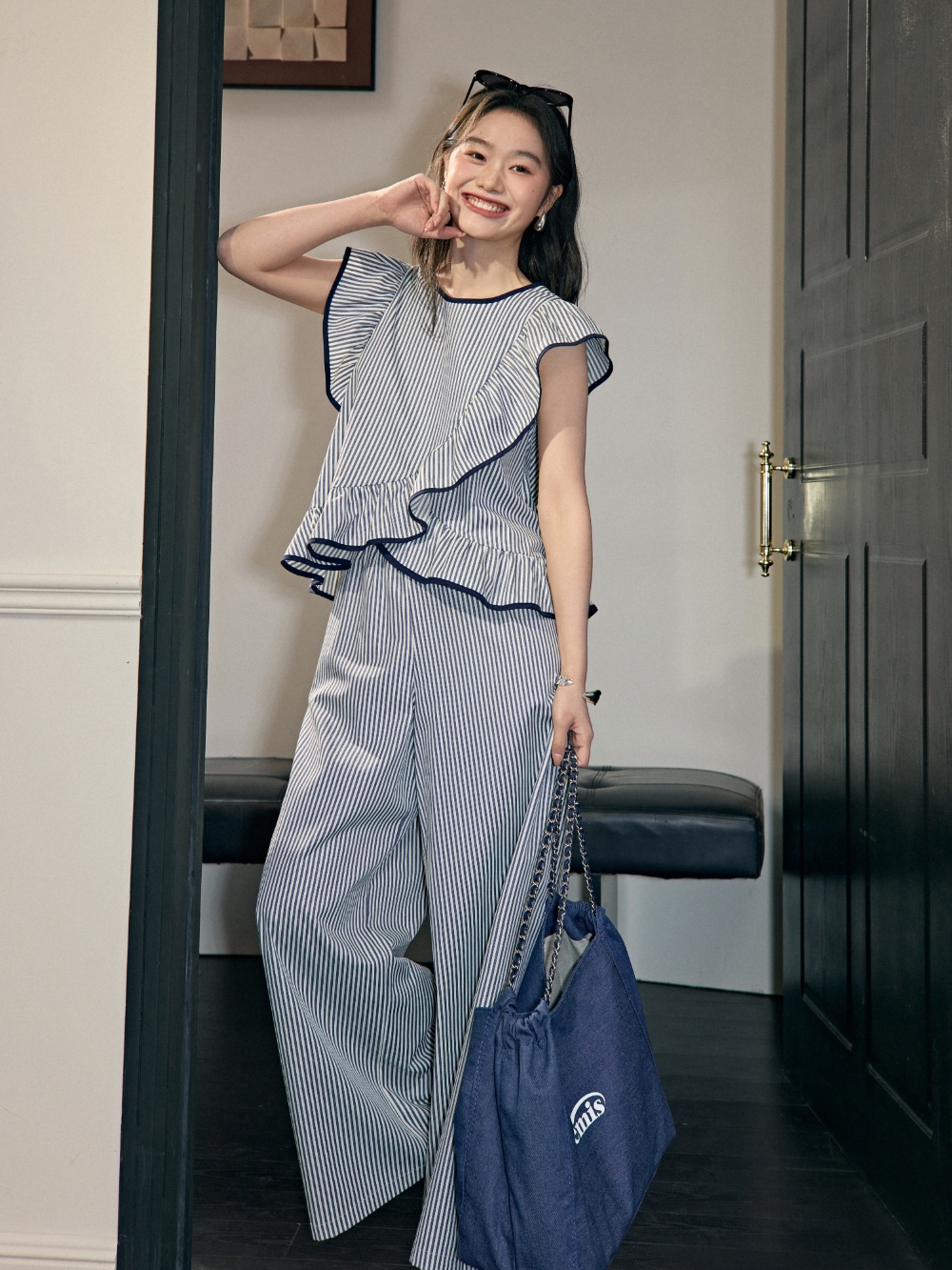 Striped Top and Pants – KUOSE.com