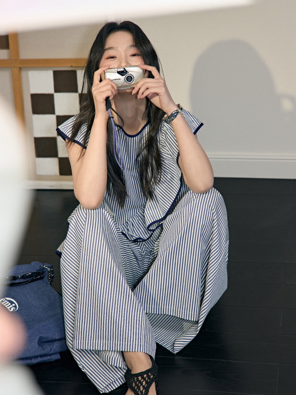 Striped Top and Pants – KUOSE.com