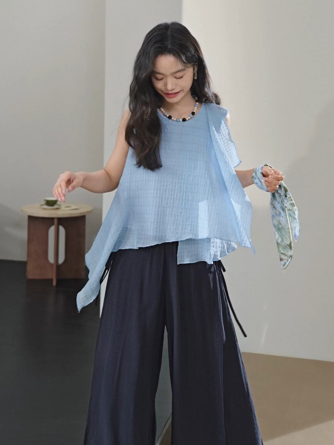 Asymmetrical Hem Top – KUOSE.com Asymmetrical Hem Top – KUOSE.com