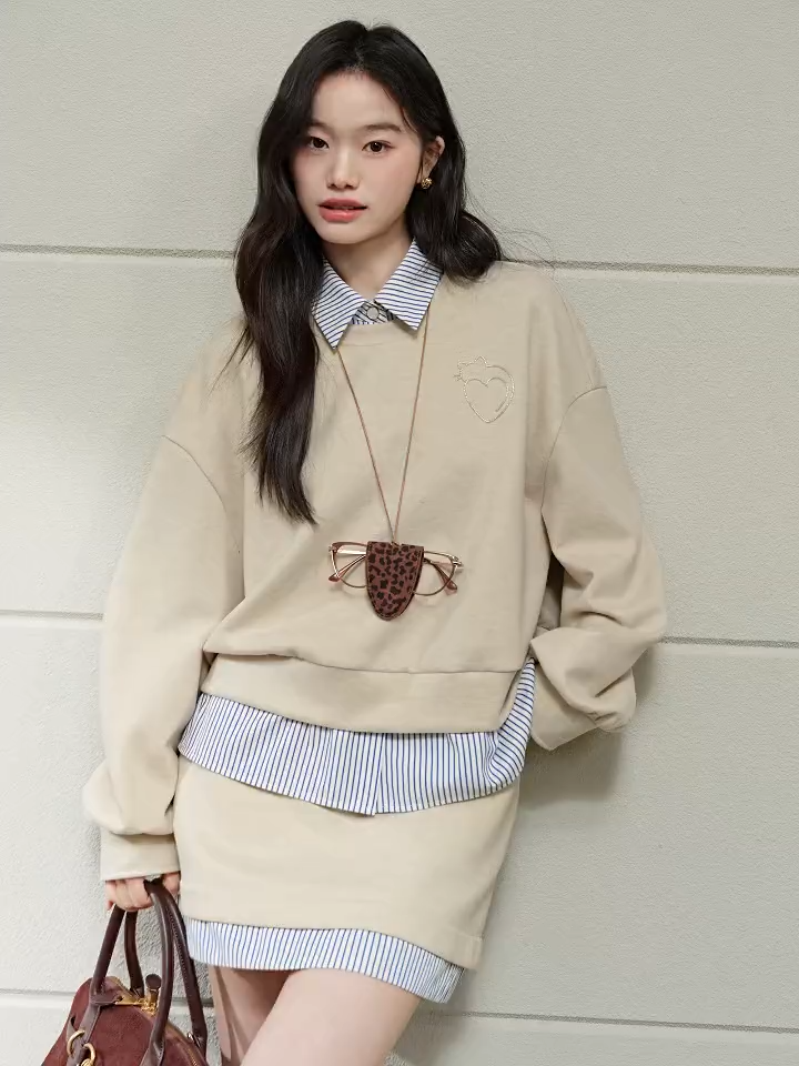 25春夏/コルマー/COLMARORIGINALSスウェット/419106 Sweatshirt and Skirt – KUOSE.com