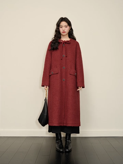 KUOSE ウールコート L Wool-blend Coat – KUOSE.com