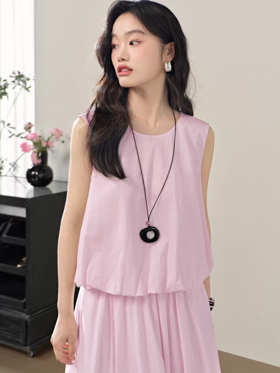 Bubble Hem Top and Skirt – KUOSE.com Bubble Hem Top and Skirt – KUOSE.com