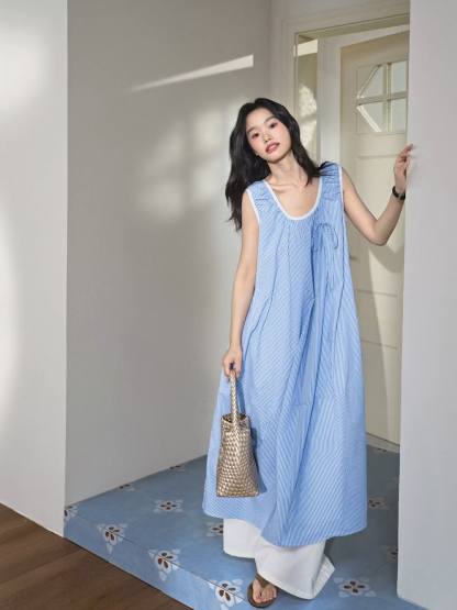Sleeveless Dress – KUOSE.com Sleeveless Dress – KUOSE.com