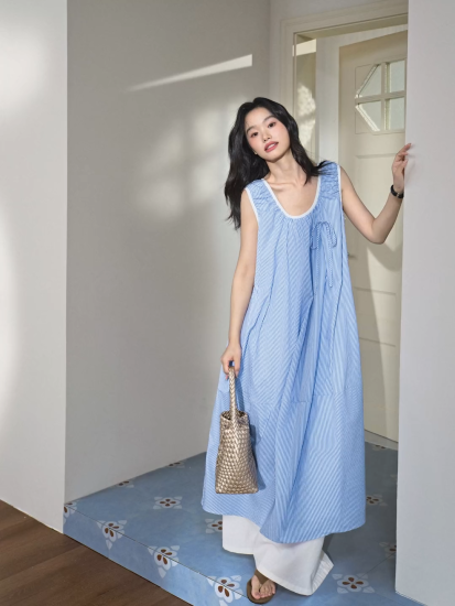 Sleeveless Dress – KUOSE.com Sleeveless Dress – KUOSE.com