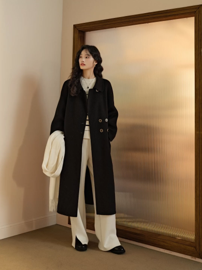 Long Wool Coat – KUOSE.com Long Wool Coat – KUOSE.com