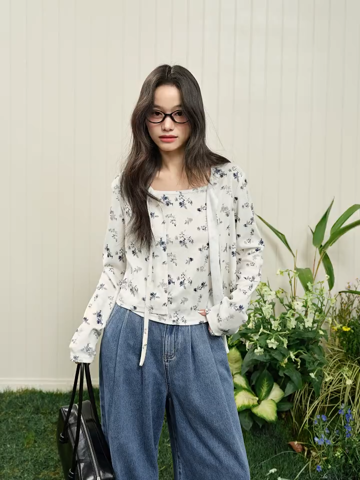 適当な価格 カーディガンとカミセット – KUOSE.com トップス