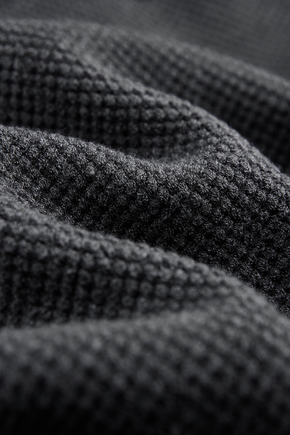 Knit Zipped Sweater – KUOSE.com
